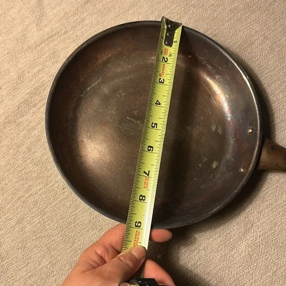 Copper Frying Pan